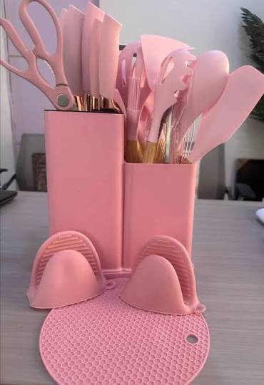 21-Piece High-Quality Silicone Kitchenware Set