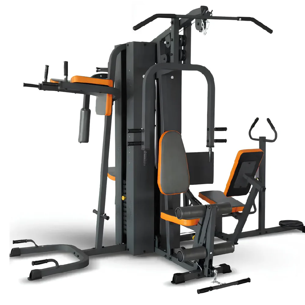 Five Multi Station Gym Lite   Commercial-Grade Strength Training System