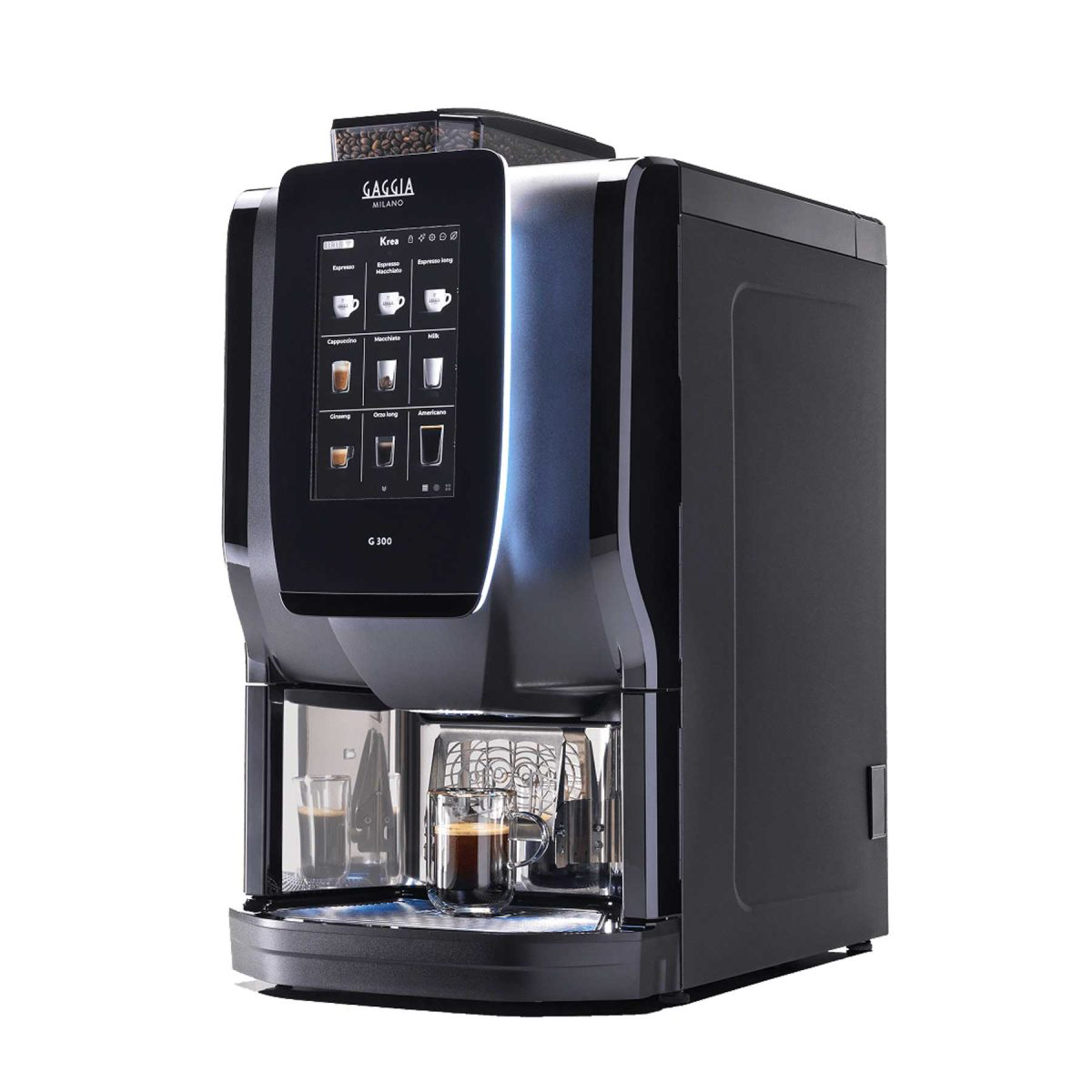 Gaggia G300 Espresso with 3 Solubles Automatic Coffee Machine