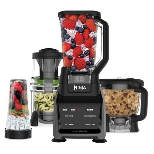 3-in-1 Food Processor 1200W, 1.8 L Bowl, 2.1L Jug